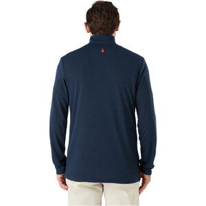 2024 Musto Mens Fast Dry 1/2 Zip Top 82562 - Navy